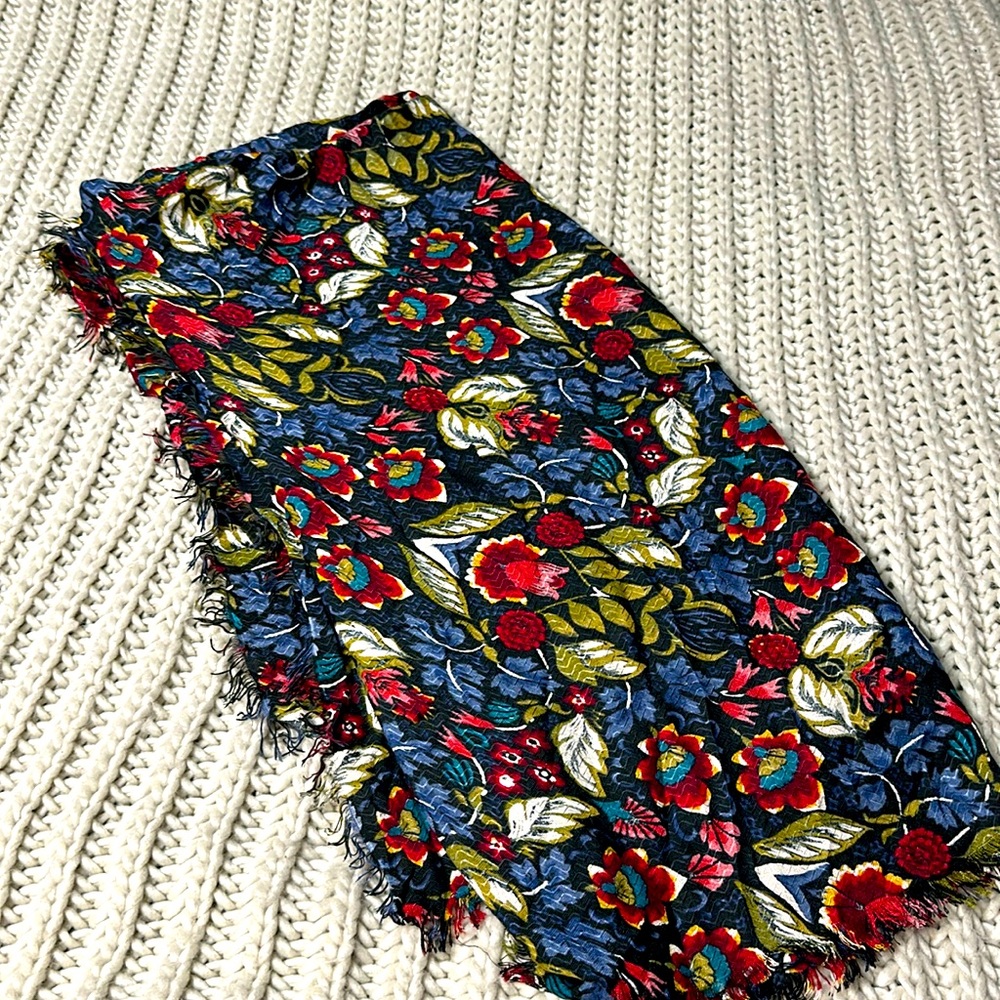 Beautiful colorful scarf